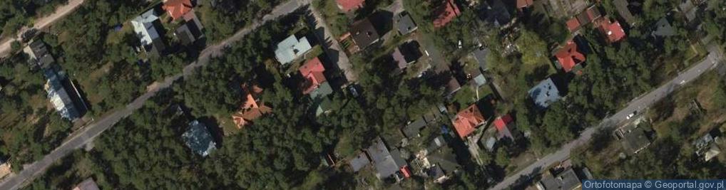 Zdjęcie satelitarne Hydrant