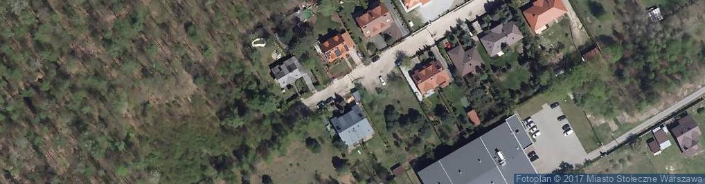 Zdjęcie satelitarne Hydrant