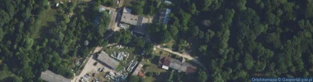 Zdjęcie satelitarne Hydrant