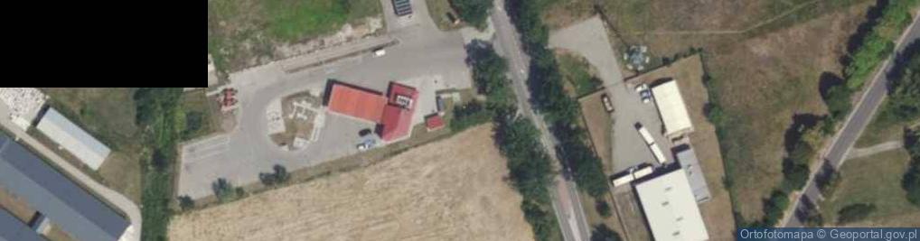 Zdjęcie satelitarne Hydrant