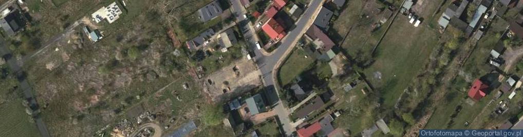 Zdjęcie satelitarne Hydrant