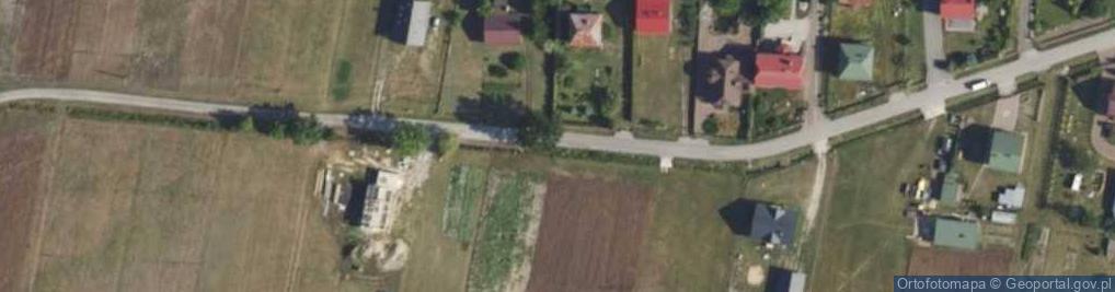 Zdjęcie satelitarne Hydrant