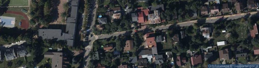 Zdjęcie satelitarne Hydrant