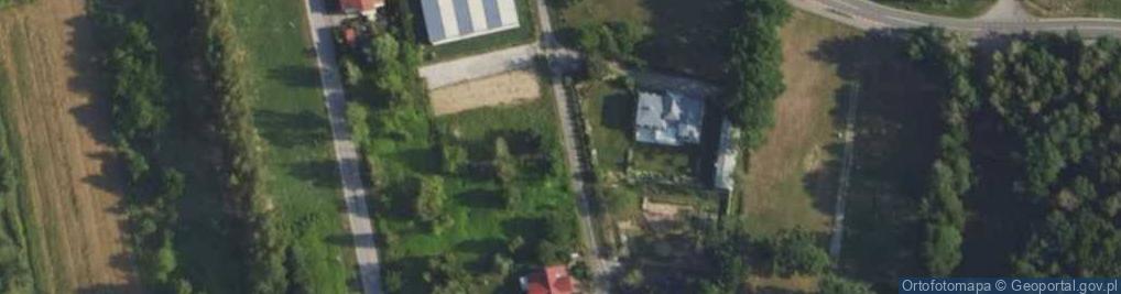 Zdjęcie satelitarne Hydrant