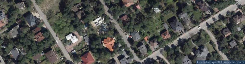 Zdjęcie satelitarne Hydrant