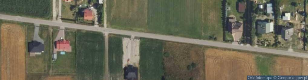 Zdjęcie satelitarne Hydrant