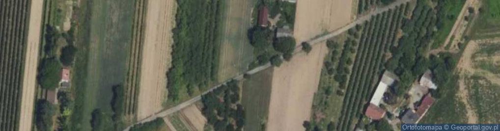 Zdjęcie satelitarne Hydrant