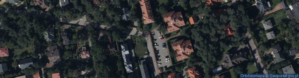 Zdjęcie satelitarne Hydrant