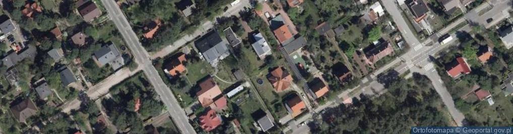 Zdjęcie satelitarne Hydrant