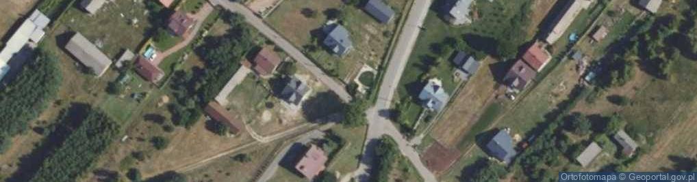 Zdjęcie satelitarne Hydrant