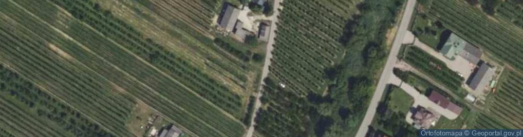 Zdjęcie satelitarne Hydrant