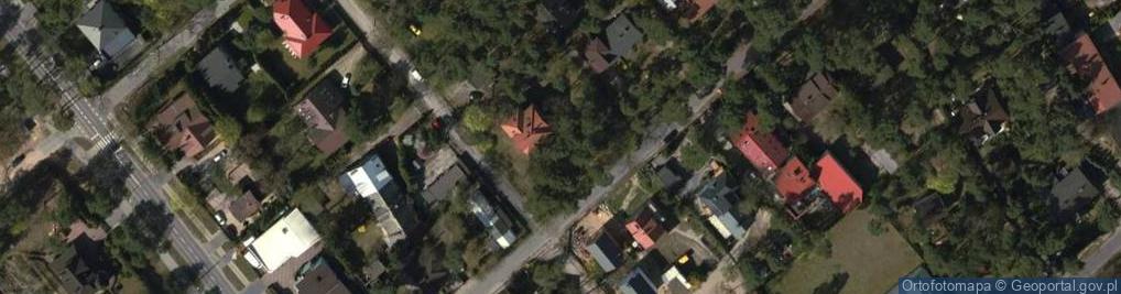 Zdjęcie satelitarne Hydrant