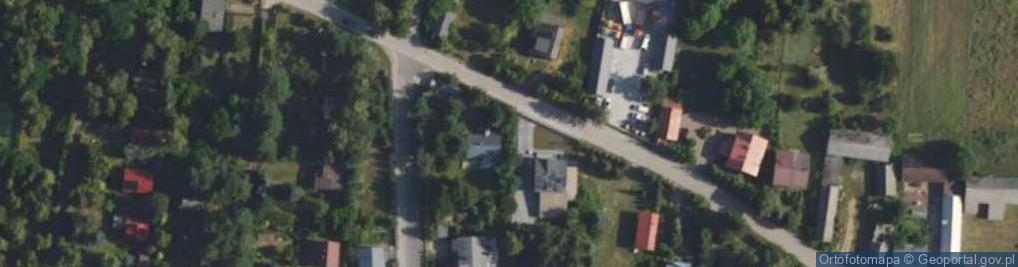 Zdjęcie satelitarne Hydrant