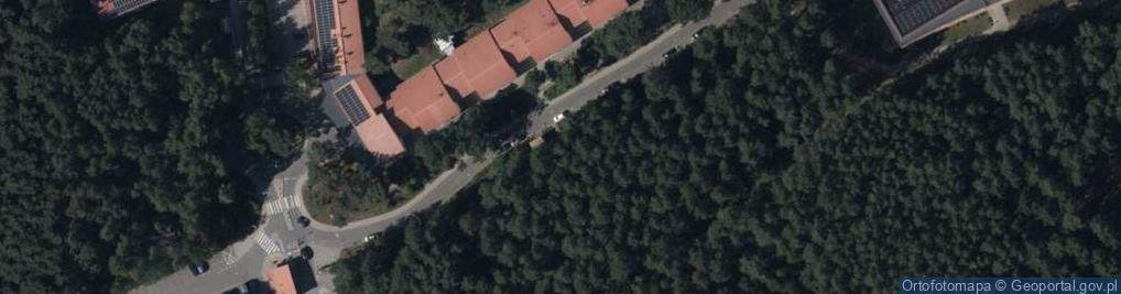 Zdjęcie satelitarne Hydrant