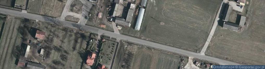 Zdjęcie satelitarne Hydrant