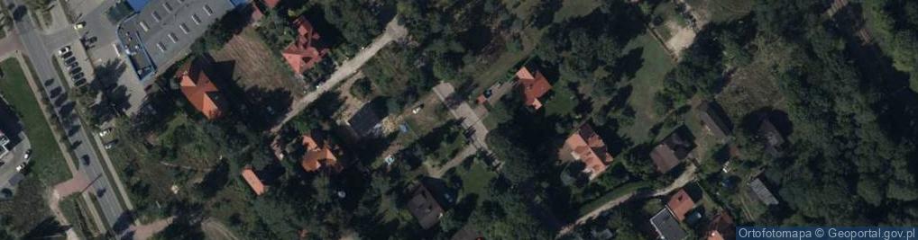 Zdjęcie satelitarne Hydrant