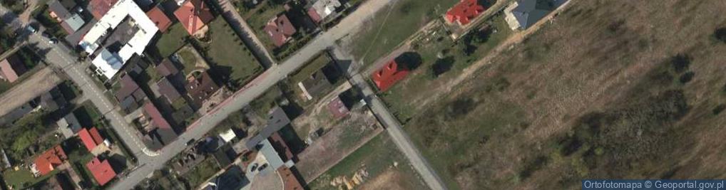 Zdjęcie satelitarne Hydrant