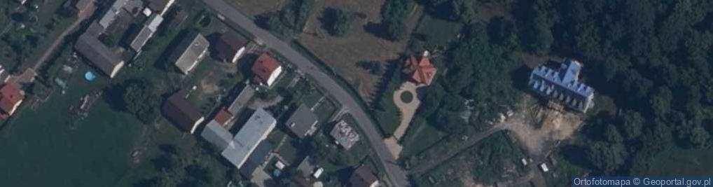 Zdjęcie satelitarne Hydrant