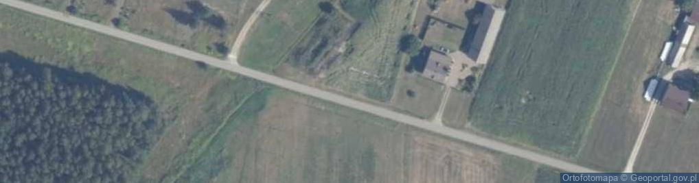 Zdjęcie satelitarne Hydrant