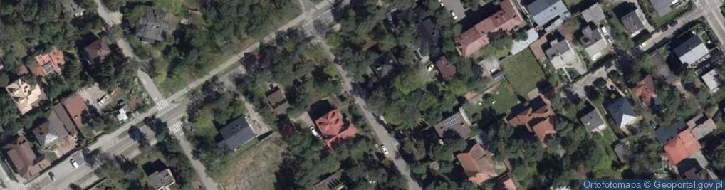 Zdjęcie satelitarne Hydrant