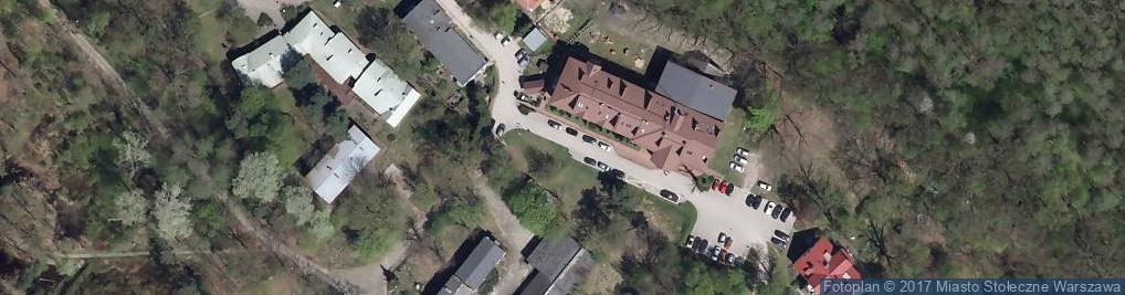 Zdjęcie satelitarne Hydrant