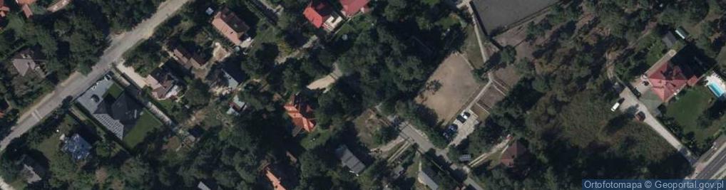 Zdjęcie satelitarne Hydrant