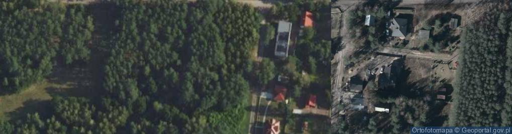 Zdjęcie satelitarne Hydrant