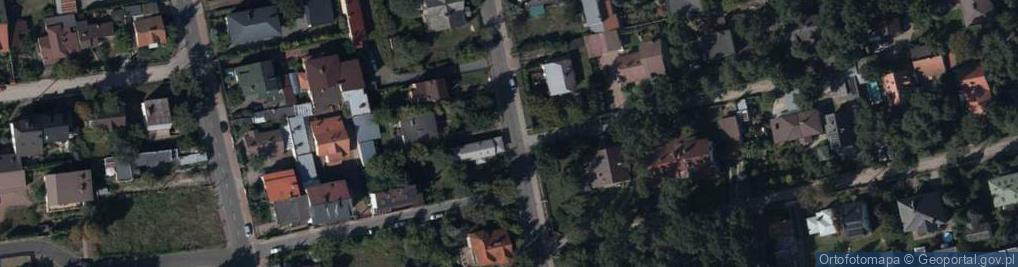 Zdjęcie satelitarne Hydrant