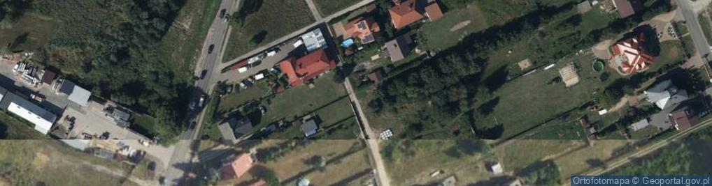 Zdjęcie satelitarne Hydrant