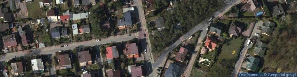 Zdjęcie satelitarne Hydrant