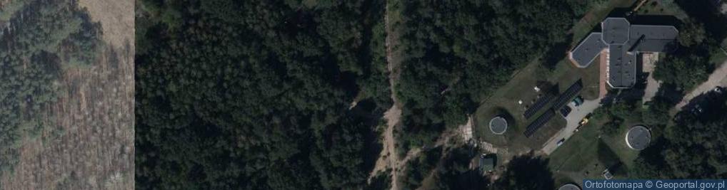Zdjęcie satelitarne Hydrant
