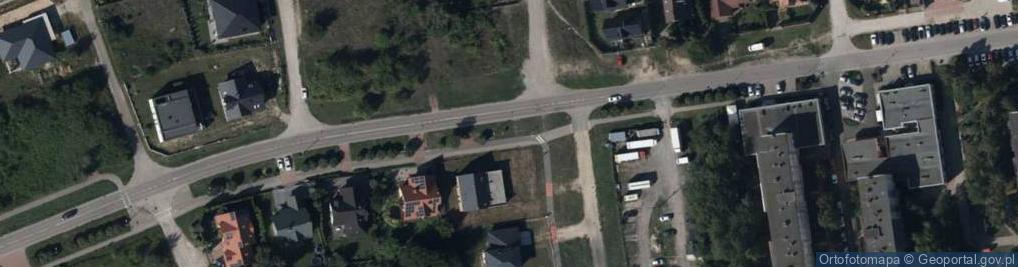 Zdjęcie satelitarne Hydrant