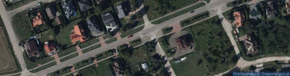 Zdjęcie satelitarne Hydrant