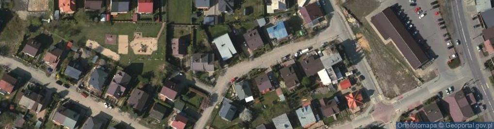 Zdjęcie satelitarne Hydrant