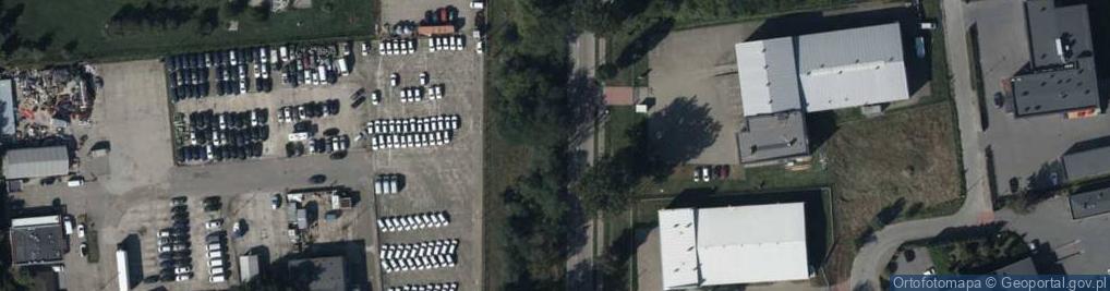 Zdjęcie satelitarne Hydrant