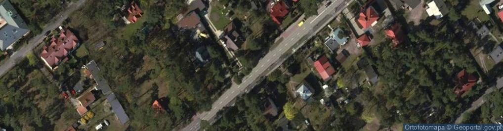 Zdjęcie satelitarne Hydrant