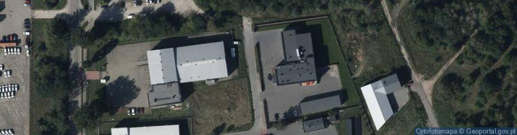 Zdjęcie satelitarne Hydrant