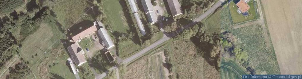 Zdjęcie satelitarne Hydrant