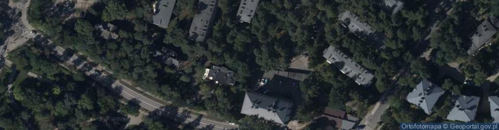 Zdjęcie satelitarne Hydrant