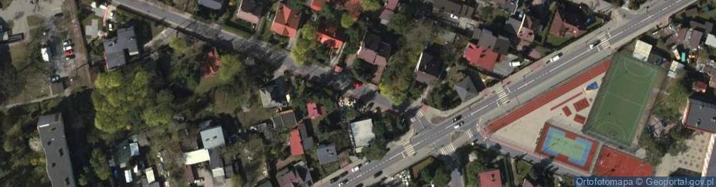Zdjęcie satelitarne Hydrant