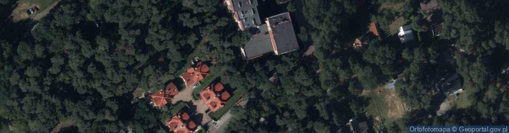 Zdjęcie satelitarne Hydrant