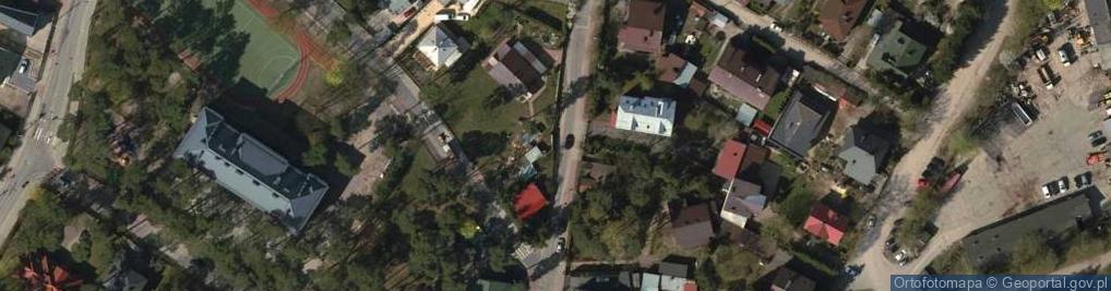 Zdjęcie satelitarne Hydrant