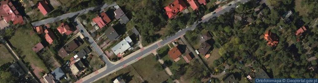 Zdjęcie satelitarne Hydrant