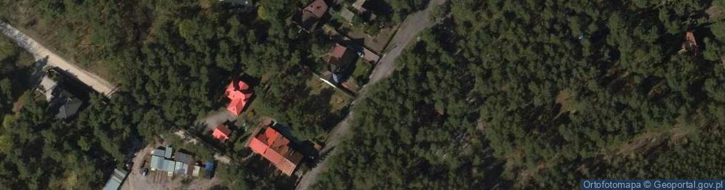 Zdjęcie satelitarne Hydrant