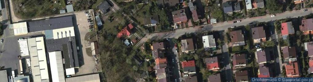 Zdjęcie satelitarne Hydrant