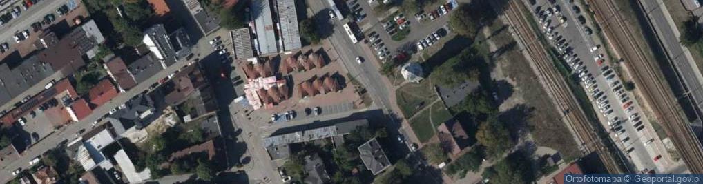 Zdjęcie satelitarne Hydrant