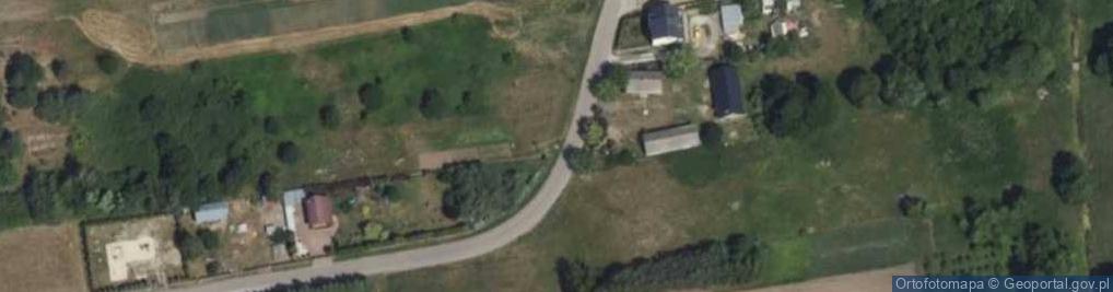 Zdjęcie satelitarne Hydrant