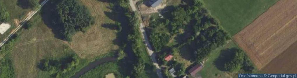 Zdjęcie satelitarne Hydrant