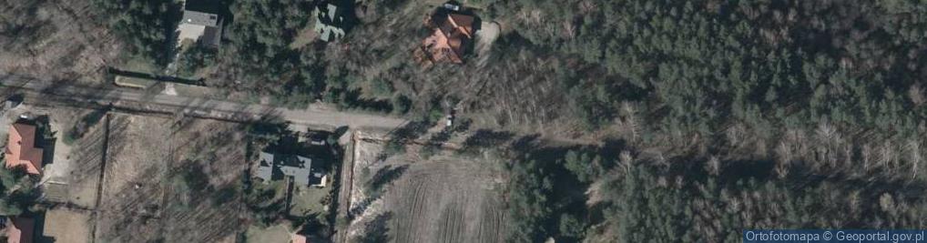 Zdjęcie satelitarne Hydrant