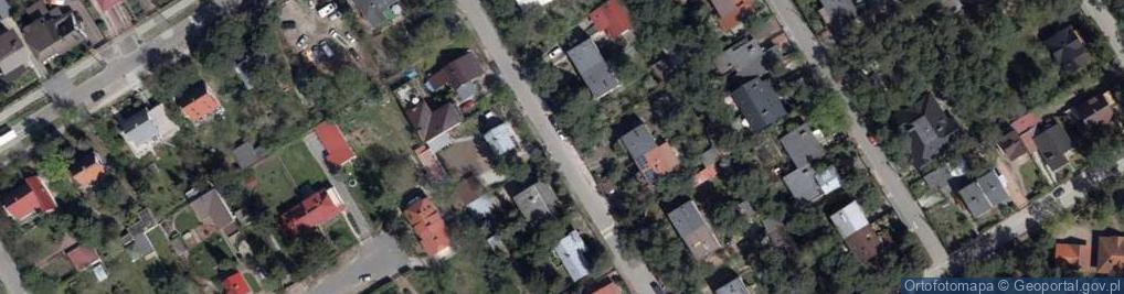 Zdjęcie satelitarne Hydrant